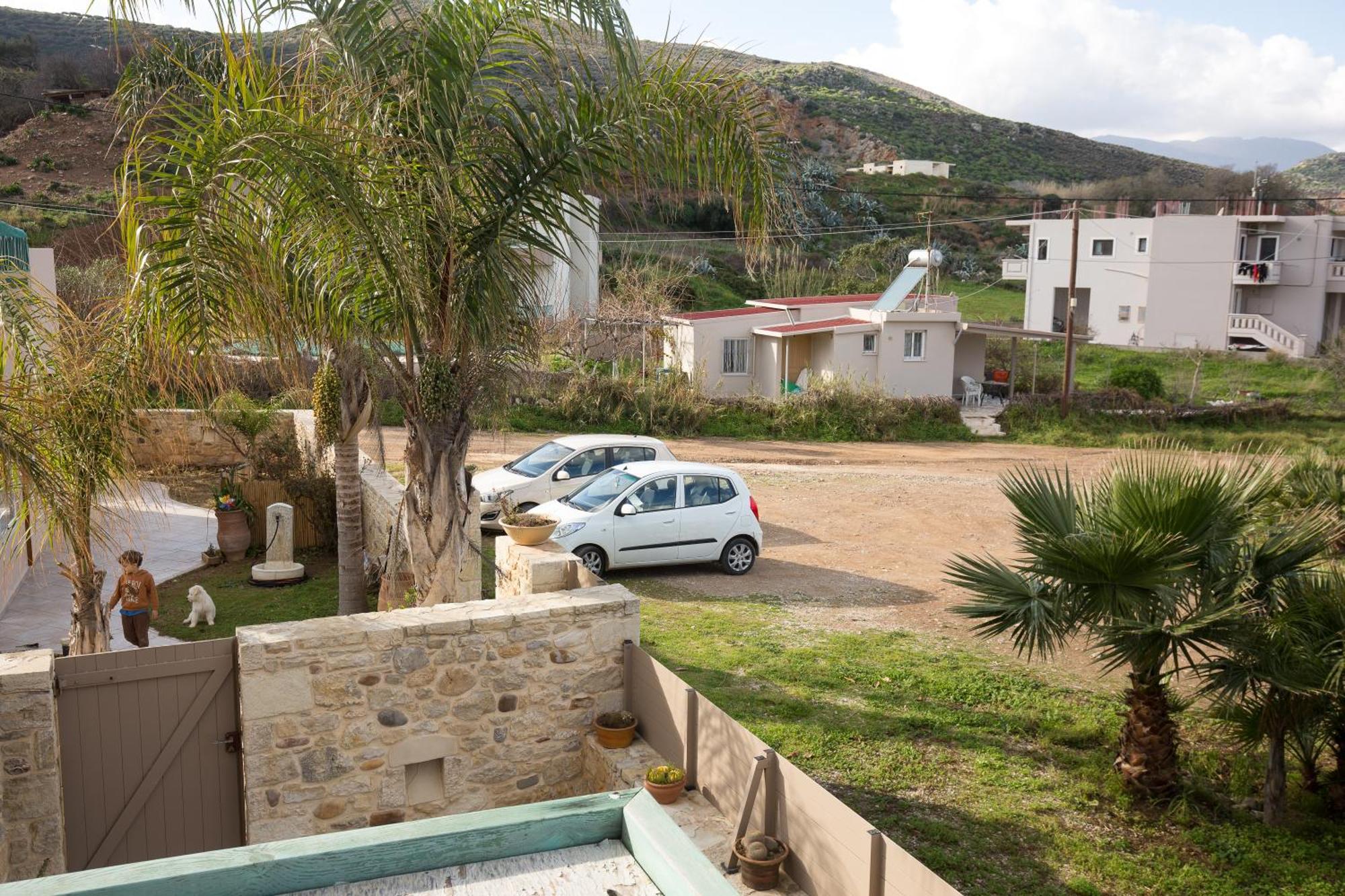 Arodamos Studios & Apts Kíssamos Exteriér fotografie